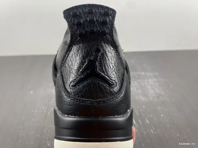 Rep MAX Jordan Pony 4 Black Retro Hair 819139-010 0605